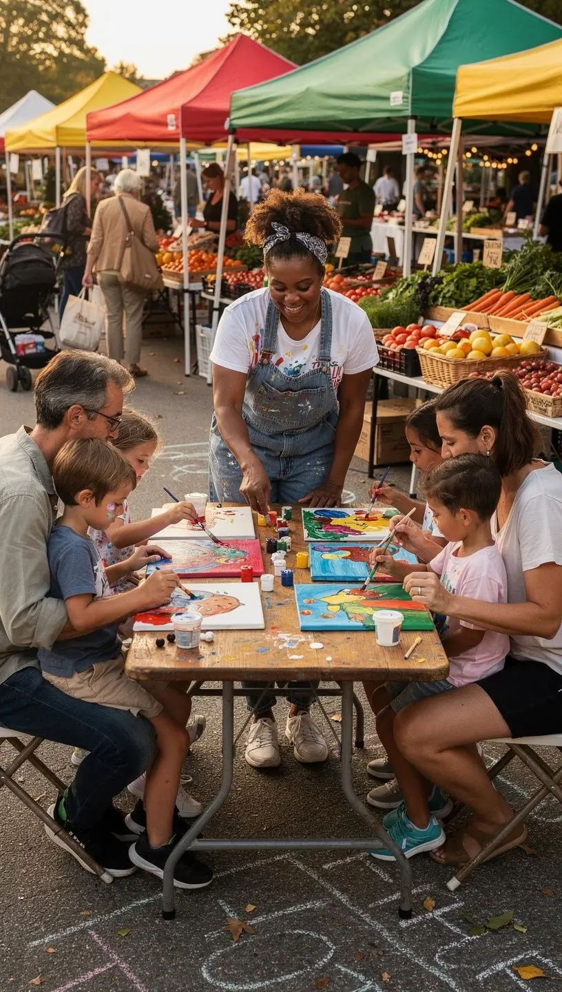 Professional team collaboration